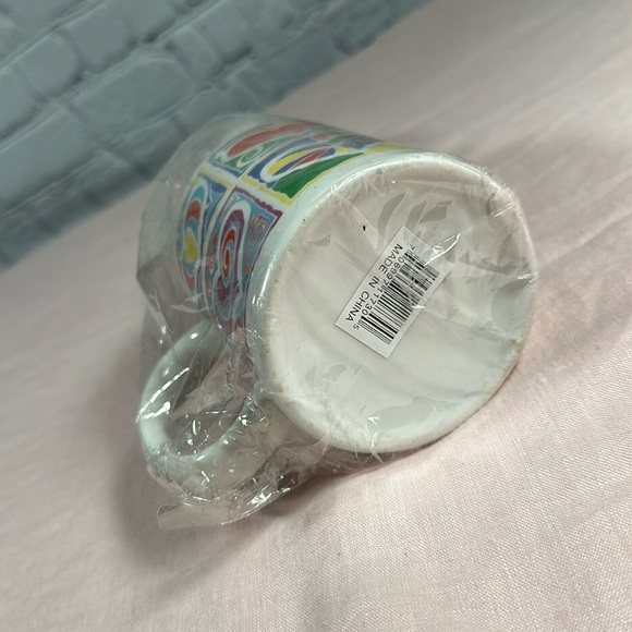 Valentines Teddy Bear Mug Hearts Love NEW Coffee Mug and mini Teddy Bear NEW - Picture 8 of 10